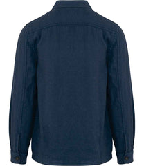 Spasso Linen Washed Overshirt