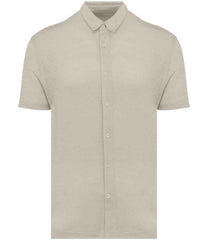 Spasso Short Sleeve Linen Shirt