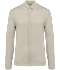 Spasso Long Sleeve Linen Shirt