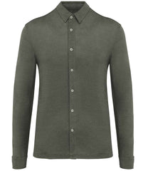 Spasso Long Sleeve Linen Shirt