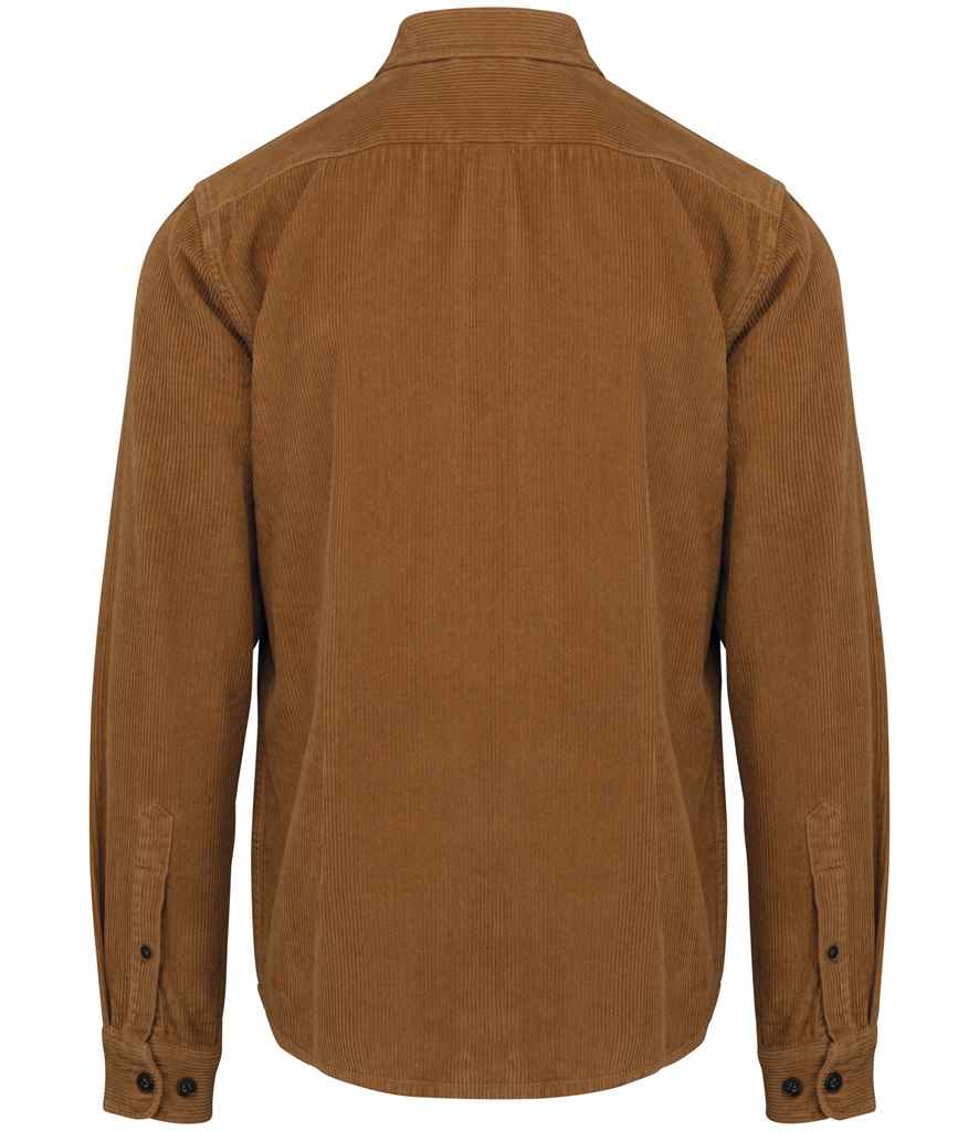 Spasso Faded Corduroy Overshirt