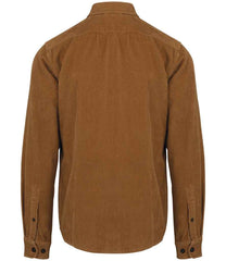 Spasso Faded Corduroy Overshirt