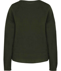 Spasso Ladies Linen Blouse