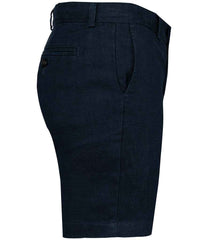 Spasso Kids Linen Bermuda Shorts