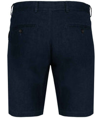 Spasso Linen Bermuda Shorts