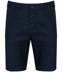 Spasso Linen Bermuda Shorts