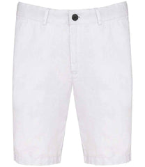 Spasso Linen Bermuda Shorts