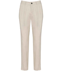 Spasso Ladies Linen Trousers