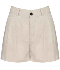 Spasso Ladies Linen Bermuda Shorts