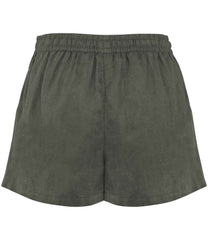Spasso Ladies Linen Shorts
