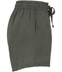 Spasso Ladies Linen Shorts