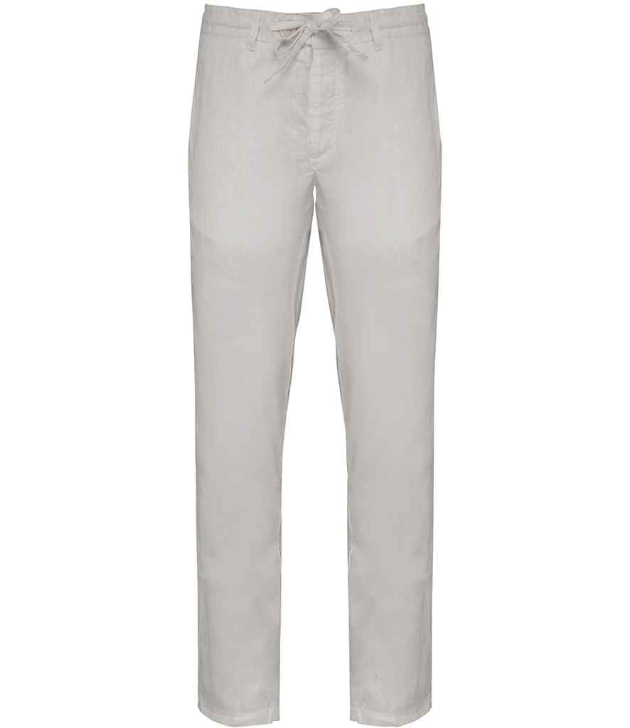 Spasso Faded Linen Trousers
