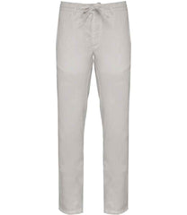 Spasso Faded Linen Trousers