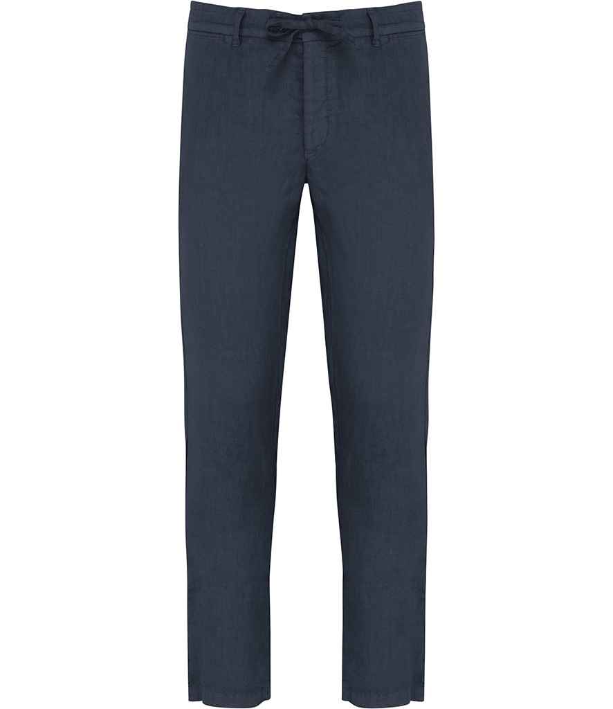 Spasso Faded Linen Trousers
