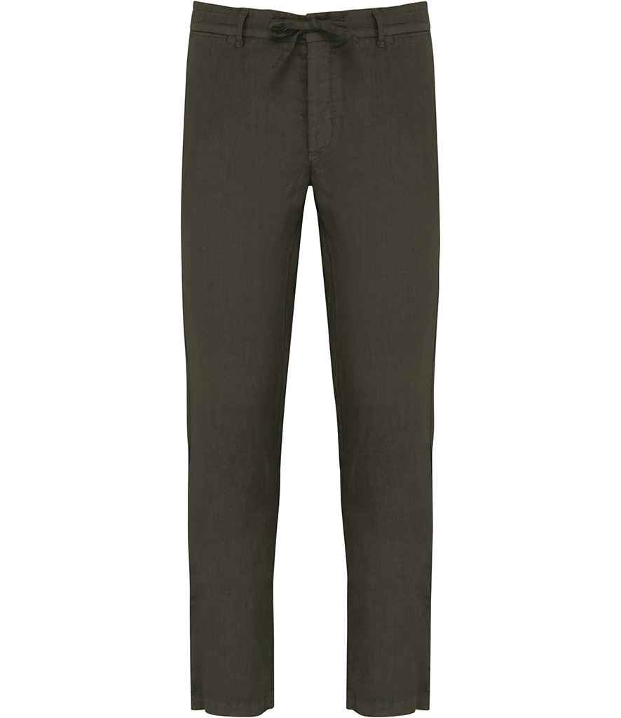 Spasso Faded Linen Trousers