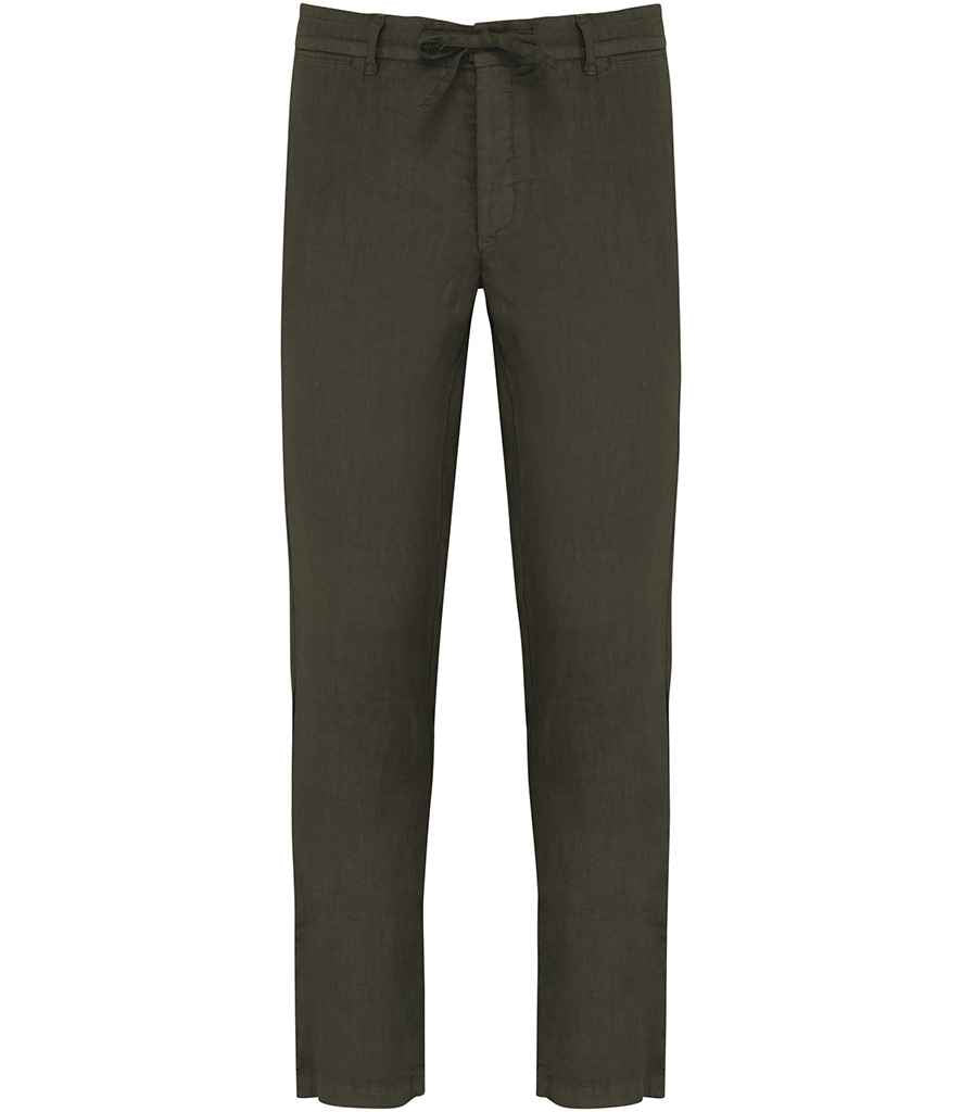 Spasso Faded Linen Trousers