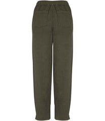 Spasso Ladies Washed Trousers