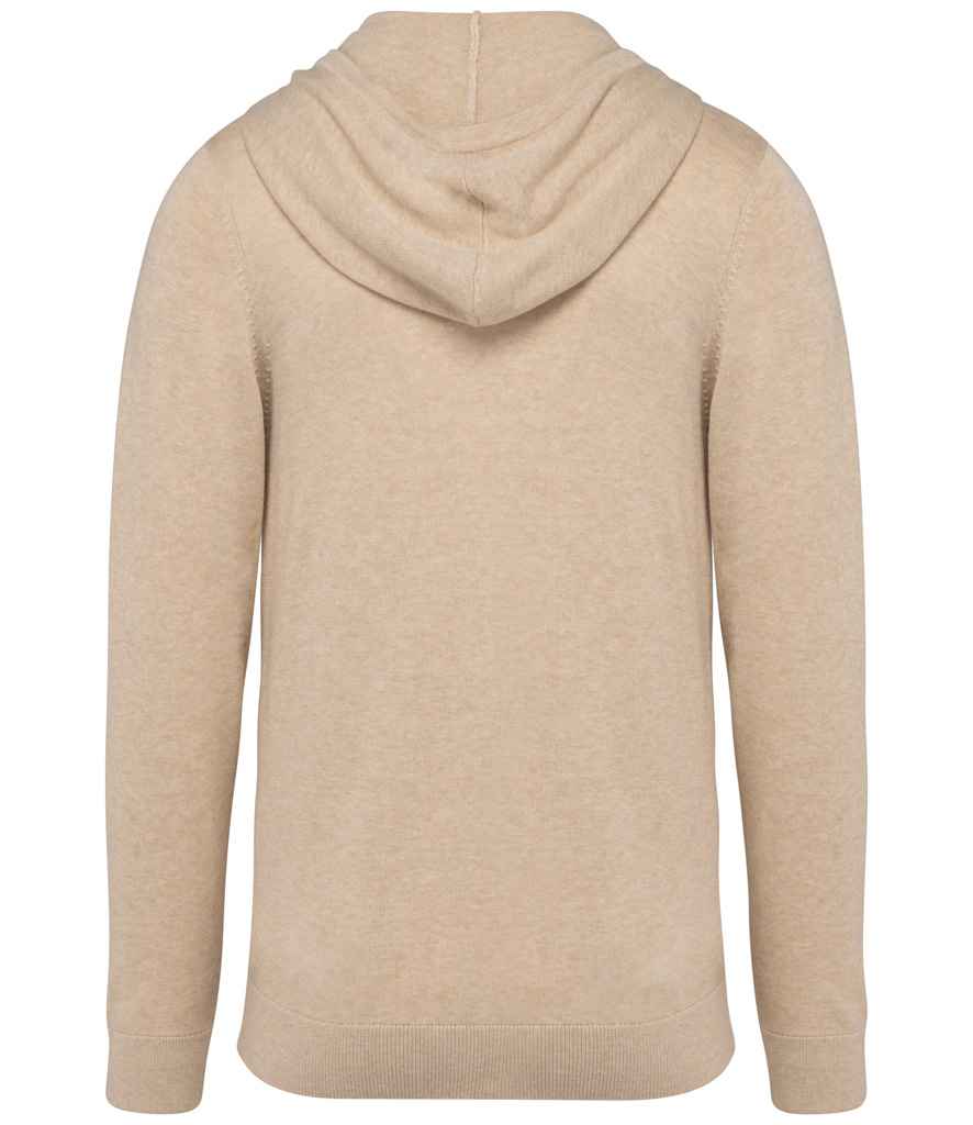 Spasso TENCEL Zip Hooded Sweater