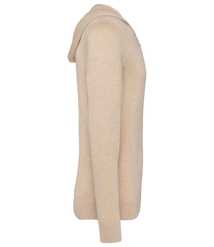 Spasso TENCEL Zip Hooded Sweater
