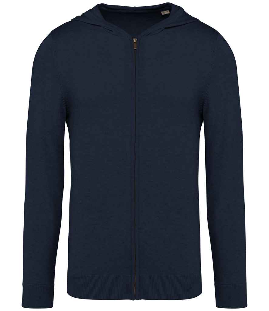 Spasso TENCEL Zip Hooded Sweater