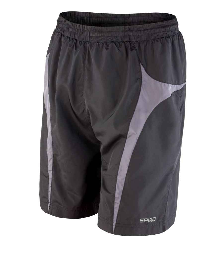Spiro MicroLite Mesh Lined Team Shorts