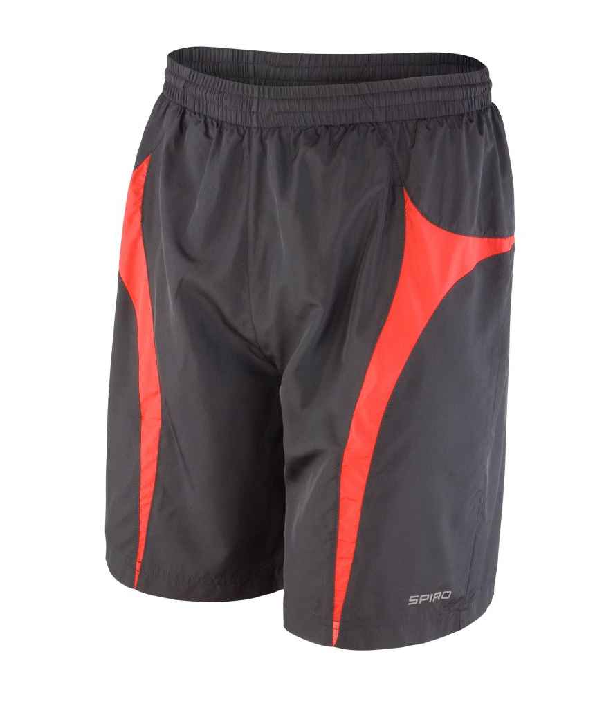 Spiro MicroLite Mesh Lined Team Shorts