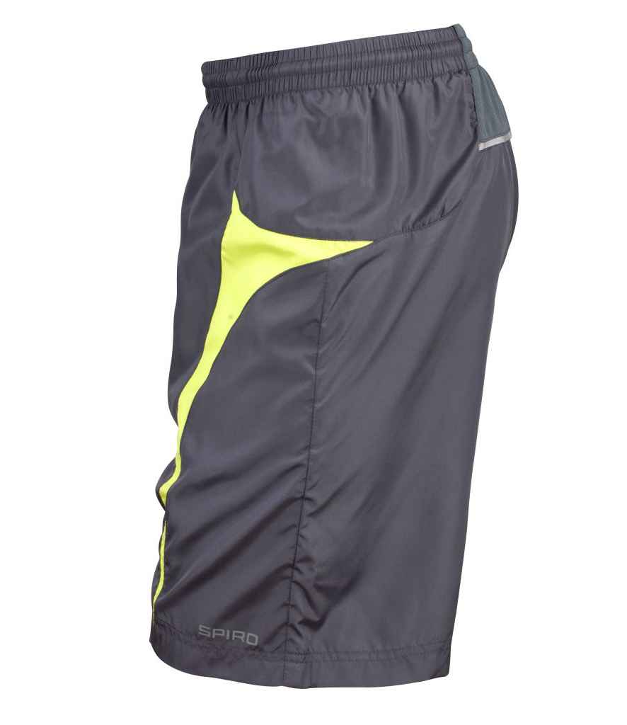 Spiro MicroLite Mesh Lined Team Shorts