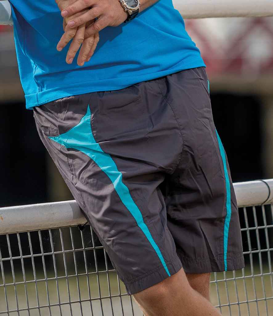 Spiro MicroLite Mesh Lined Team Shorts