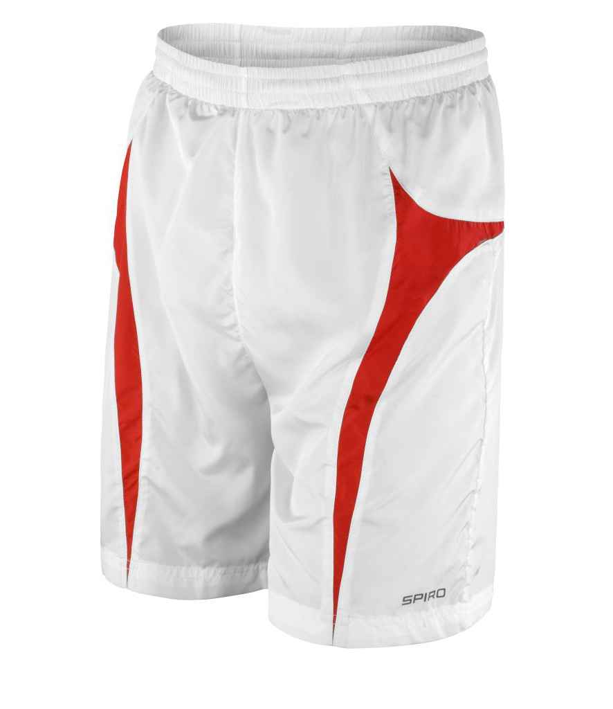 Spiro MicroLite Mesh Lined Team Shorts