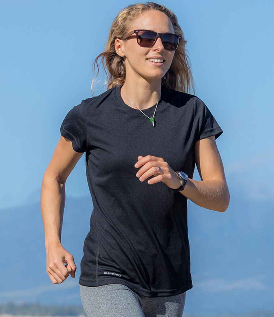 Spiro Ladies Quick Dry Performance TShirt