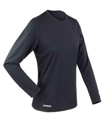 Spiro Ladies Performance Long Sleeve TShirt