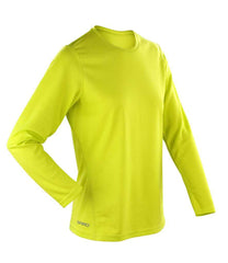 Spiro Ladies Performance Long Sleeve TShirt