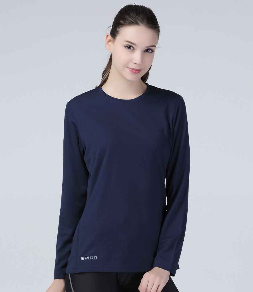 Spiro Ladies Performance Long Sleeve TShirt