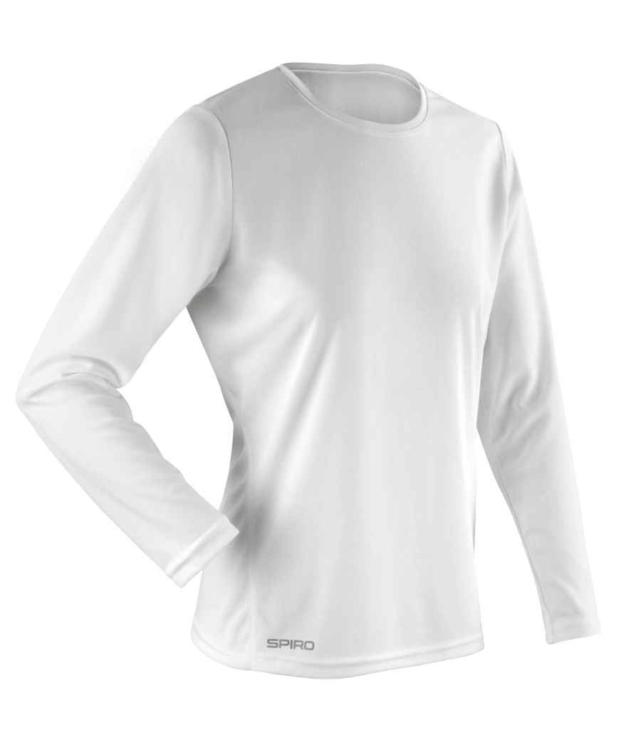 Spiro Ladies Performance Long Sleeve TShirt