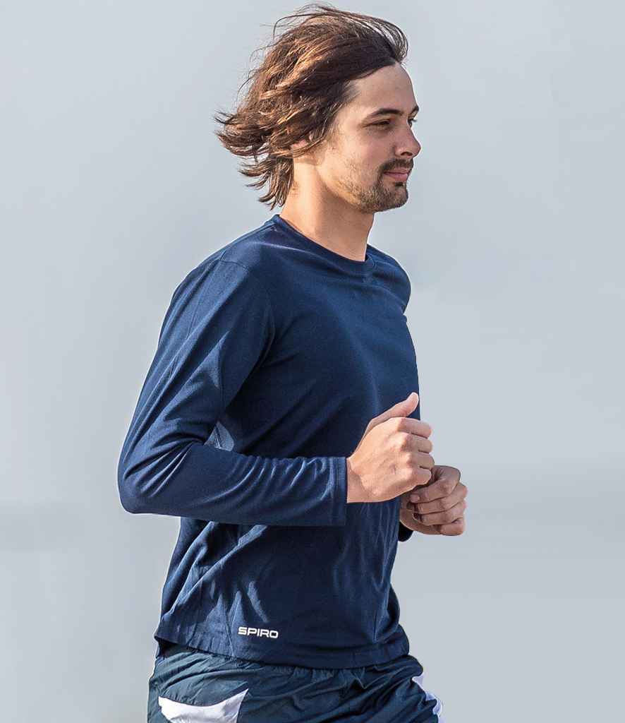 Spiro Performance Long Sleeve TShirt