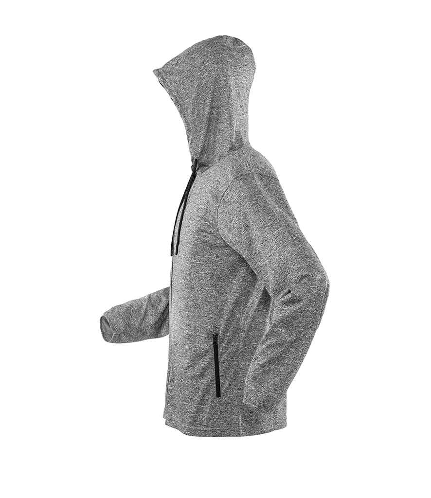 Spiro Ladies Hooded TShirt Jacket