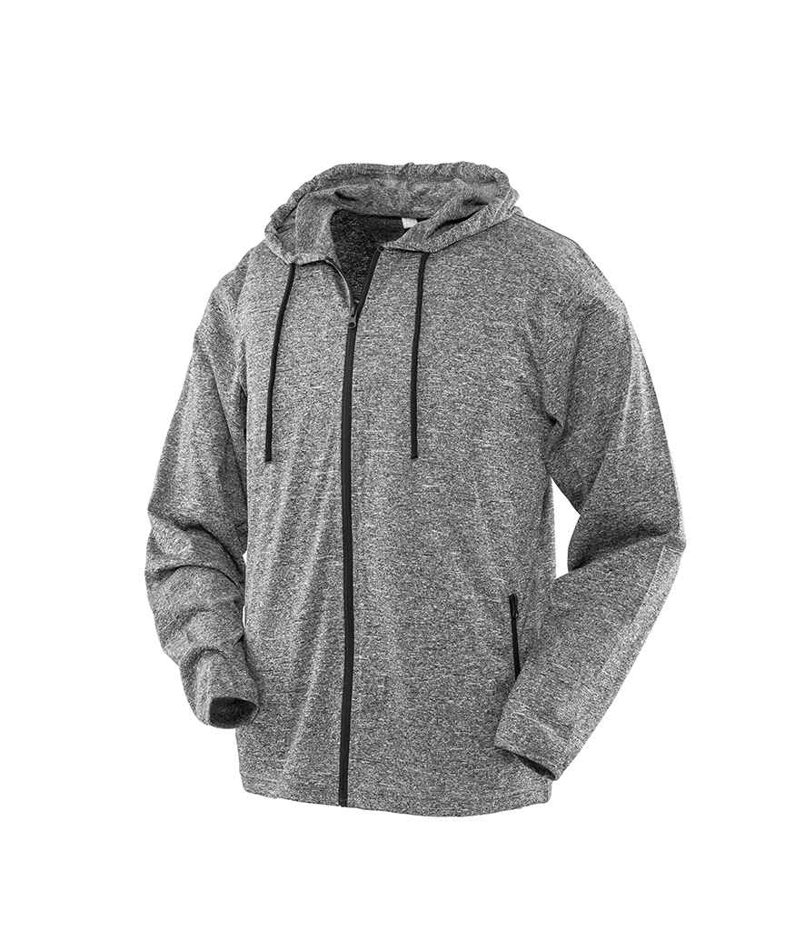 Spiro Hooded TShirt Jacket