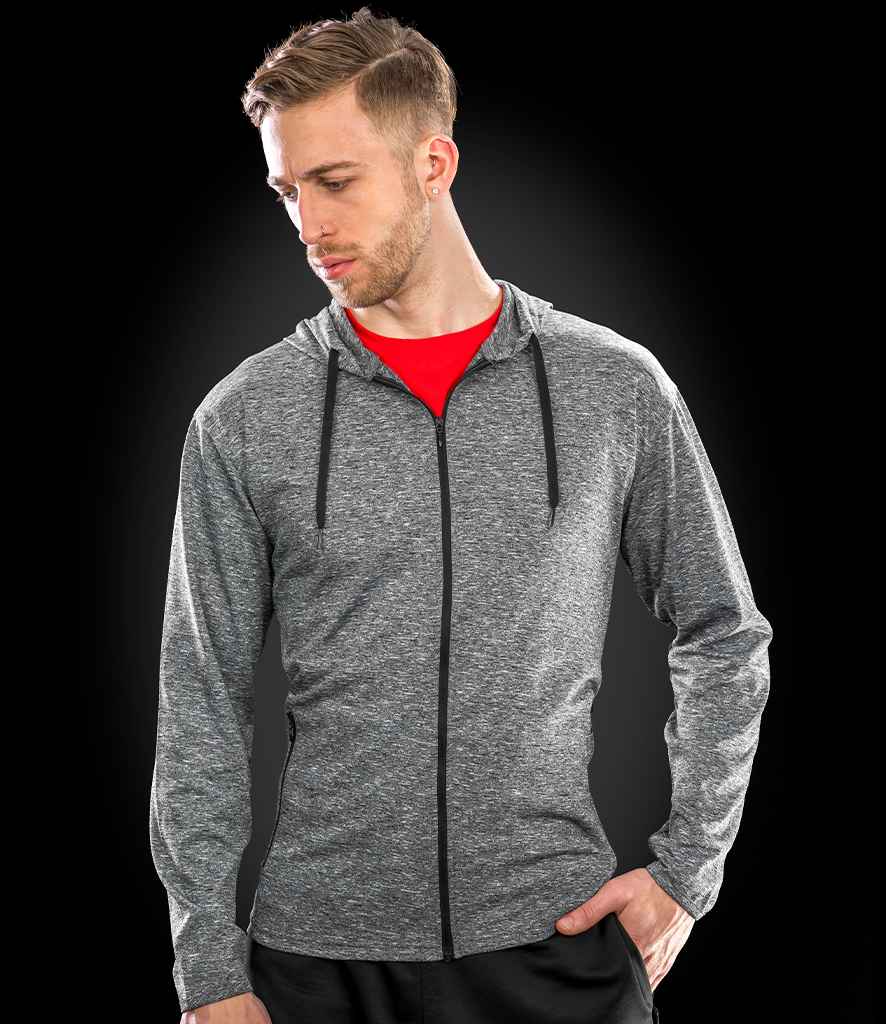 Spiro Hooded TShirt Jacket