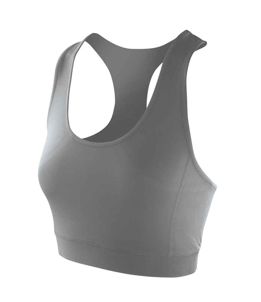 Spiro Impact Ladies Softex Crop Top