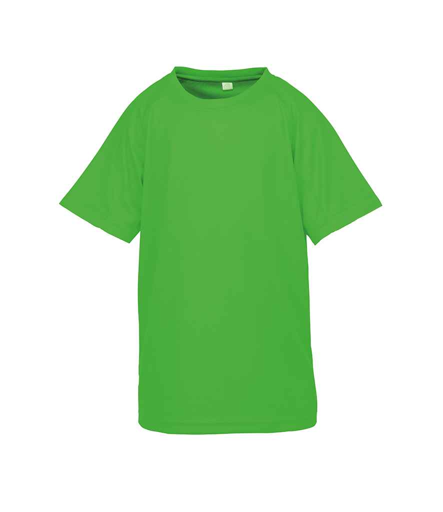 Spiro Kids Impact Performance Aircool TShirt