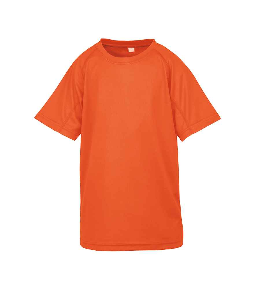 Spiro Kids Impact Performance Aircool TShirt