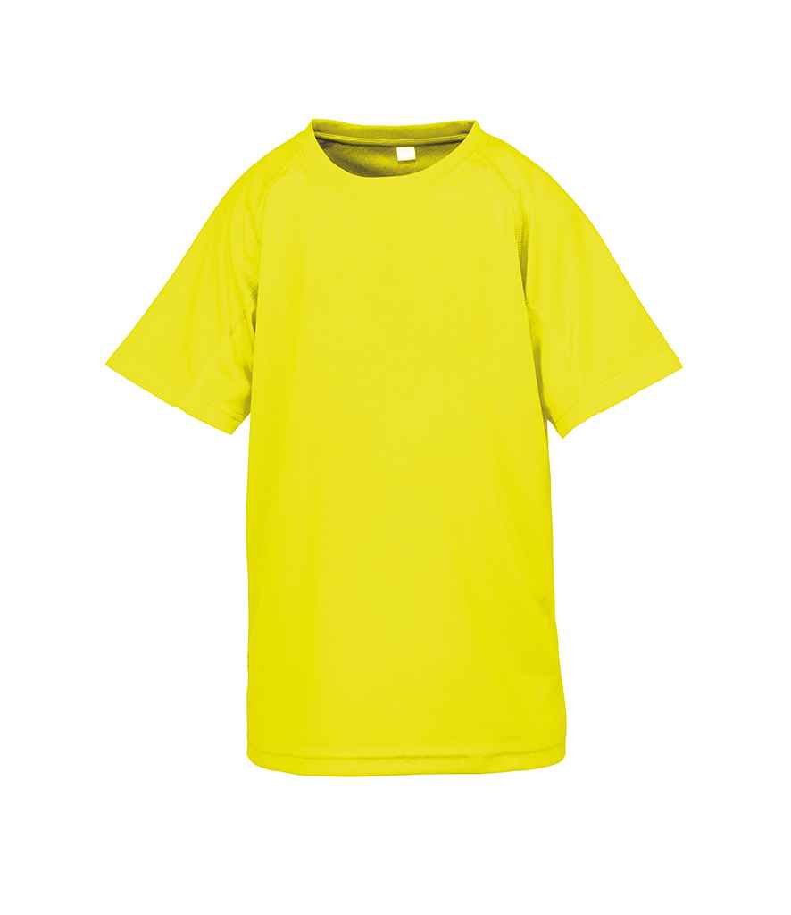 Spiro Kids Impact Performance Aircool TShirt