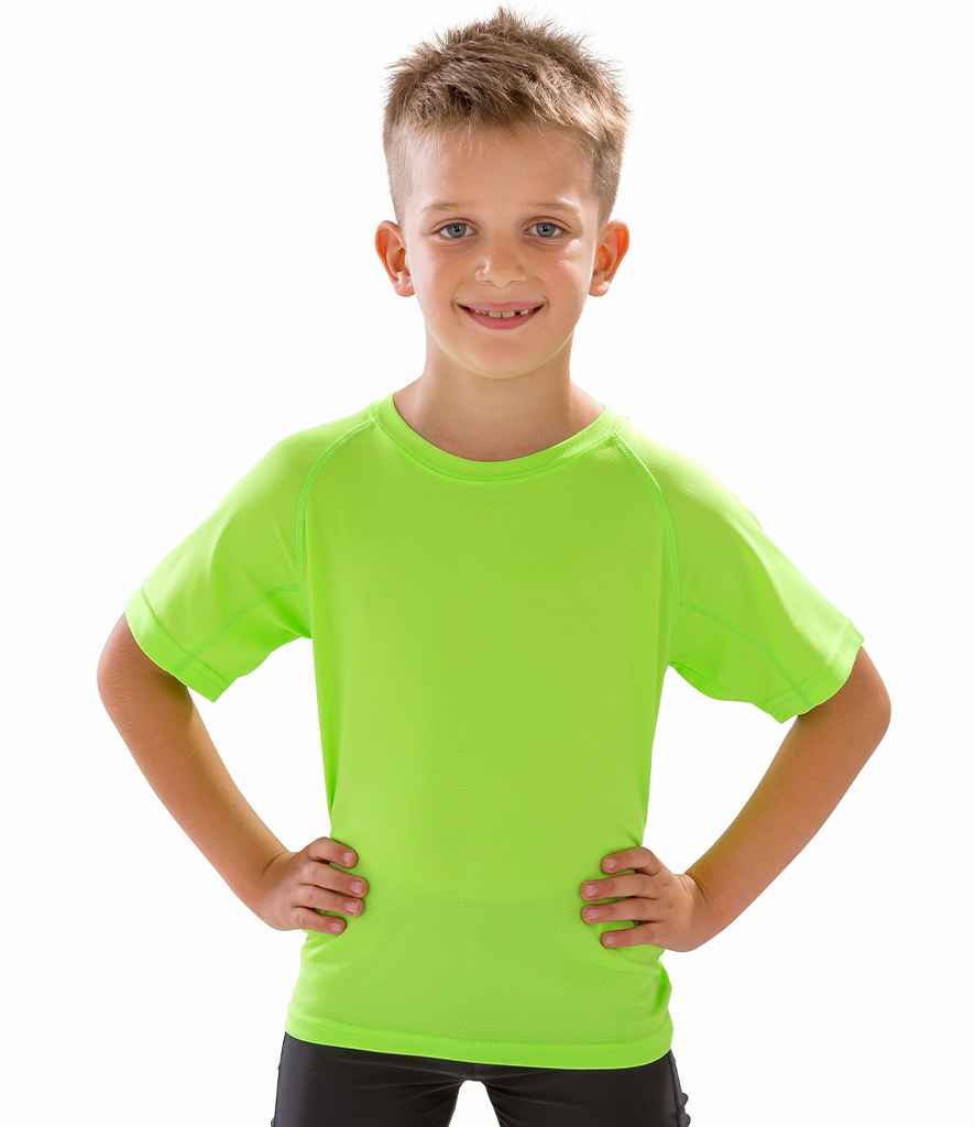 Spiro Kids Impact Performance Aircool TShirt