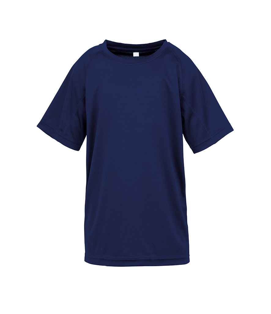 Spiro Kids Impact Performance Aircool TShirt