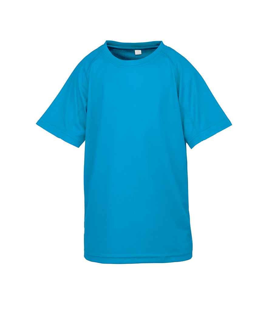 Spiro Kids Impact Performance Aircool TShirt