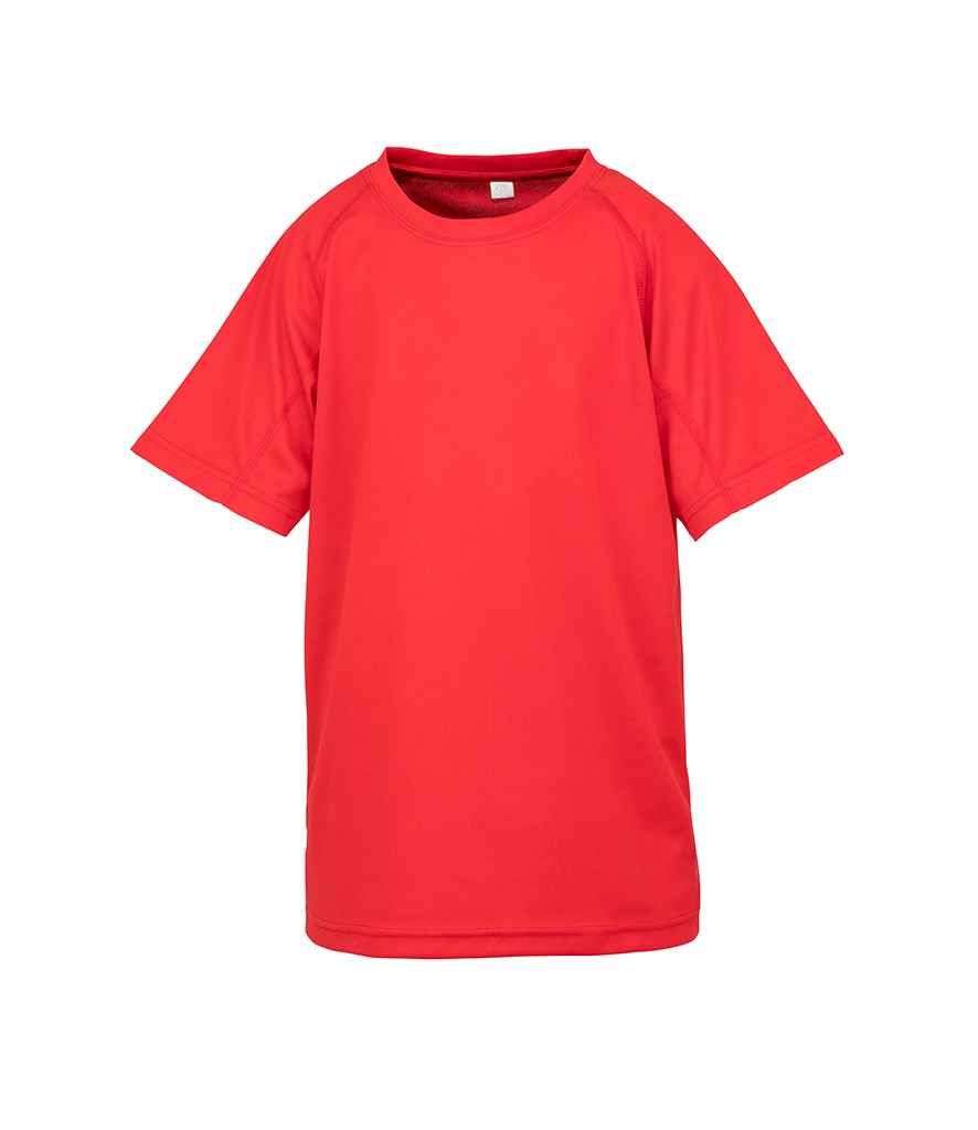 Spiro Kids Impact Performance Aircool TShirt