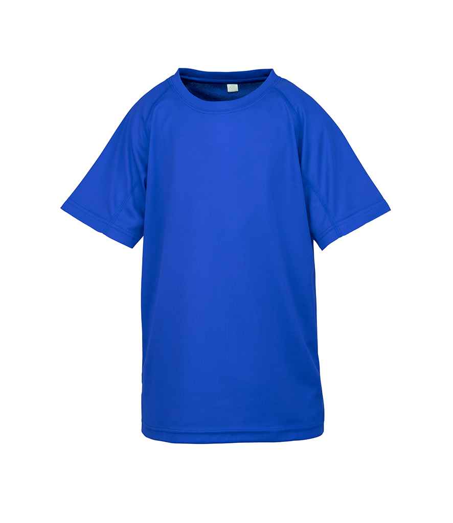 Spiro Kids Impact Performance Aircool TShirt