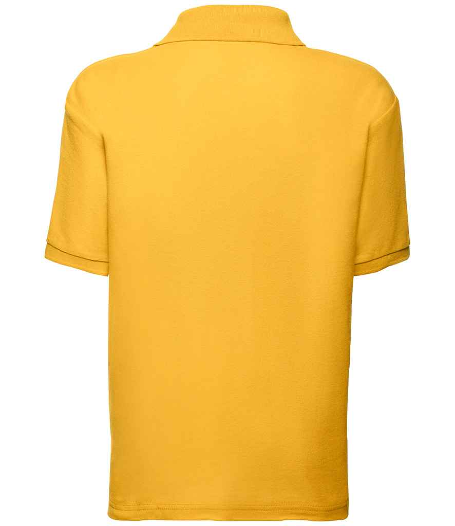 Fruit of the Loom Kids PolyCotton Piqu Polo Shirt