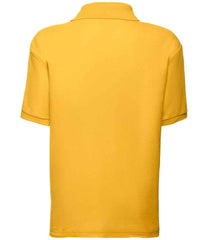 Fruit of the Loom Kids PolyCotton Piqu Polo Shirt