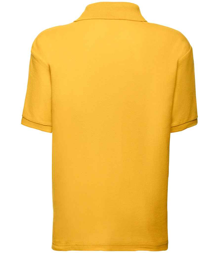Fruit of the Loom Kids PolyCotton Piqu Polo Shirt